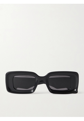 Loewe - Square-frame Acetate Sunglasses - Black - One size
