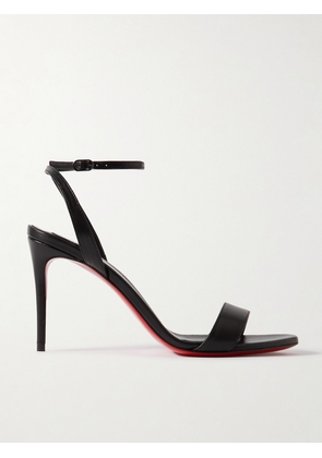 Christian Louboutin - Loubigirl 85 Leather Sandals - Black - IT34,IT35,IT35.5,IT36,IT36.5,IT37,IT37.5,IT38,IT38.5,IT39,IT39.5,IT40,IT40.5,IT41,IT42