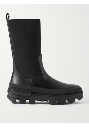 Moncler - Neue Leather Chelsea Boots - Black - IT35,IT35.5,IT36,IT36.5,IT37,IT37.5,IT38,IT38.5,IT39,IT39.5,IT40,IT40.5,IT41