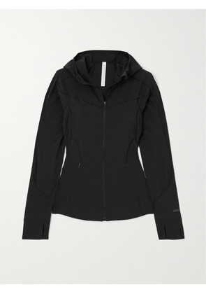 lululemon - Mist Over Hooded Stretch Recycled Jacket - Black - US2,US4,US6,US8,US10,US12,US14,US16,US18