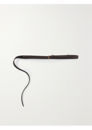The Row - Leather Waist Belt - Brown - S,M,L