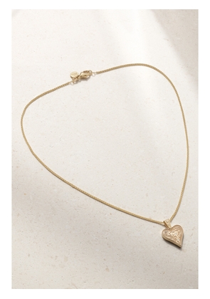 Marlo Laz - Southwestern 14-karat Gold Diamond Necklace - One size