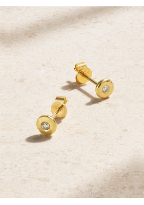 Octavia Elizabeth - + Net Sustain Nesting Gem 18-karat Gold Diamond Earrings - One size