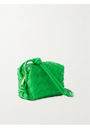 Bottega Veneta - Loop Candy Intrecciato Leather Shoulder Bag - Green - One size