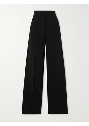 Another Tomorrow - + Net Sustain Stretch-merino Wool Wide-leg Pants - Black - IT36,IT38,IT40,IT42,IT44,IT46,IT48,IT50