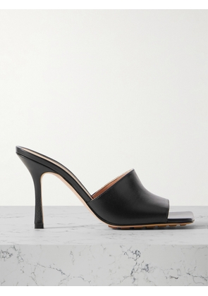 Bottega Veneta - Leather Mules - Black - IT34,IT35,IT35.5,IT36,IT36.5,IT37.5,IT38,IT38.5,IT39,IT39.5,IT40,IT40.5,IT41,IT41.5,IT42