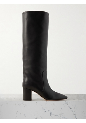 Paris Texas - Anja Leather Knee Boot - Black - IT35,IT35.5,IT36,IT36.5,IT37,IT37.5,IT38,IT38.5,IT39,IT39.5,IT40,IT40.5,IT41,IT41.5,IT42