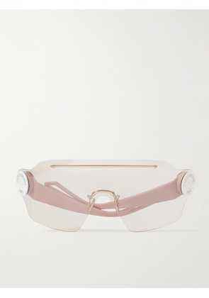 DIOR Eyewear - Diorpacific M1u Acetate Sunglasses - Pink - One size