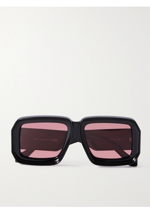Loewe - + Paula's Ibiza Square-frame Acetate Sunglasses - Black - One size