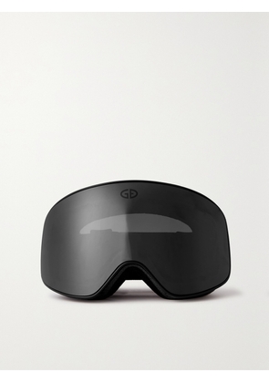 Goldbergh - Dazzler Bow-embellished Ski Goggles - Black - One size