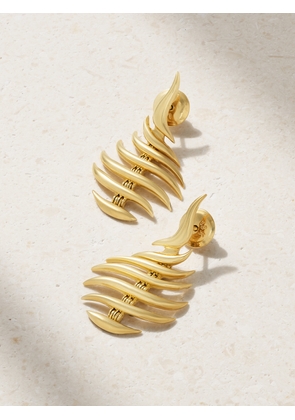 Fernando Jorge - Flame Mini 18-karat Gold Earrings - One size