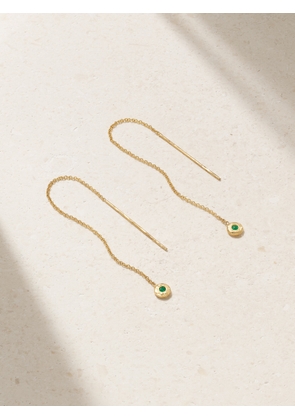 Octavia Elizabeth - + Net Sustain Nesting Gem 18-karat Recycled Gold Emerald Earrings - Green - One size