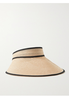 Eugenia Kim - Trixie Hemp-blend Sunhat - Brown - One size