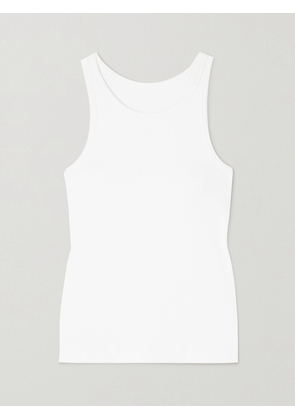 lululemon - Align™ Waist-length Racerback Nulu™ Tank - White - US2,US4,US6,US8,US10,US12,US14,US16,US18