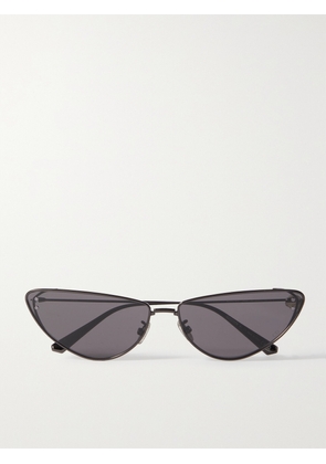 DIOR Eyewear - Missdior B1u Cat-eye Metal Sunglasses - Gray - One size
