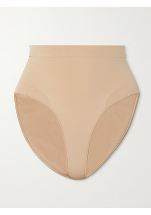 SKIMS - Seamless Sculpt Sculpting Mid Waist Briefs - Mica - Neutrals - XXS,XS,S,M,L,XL,2XL,3XL,4XL