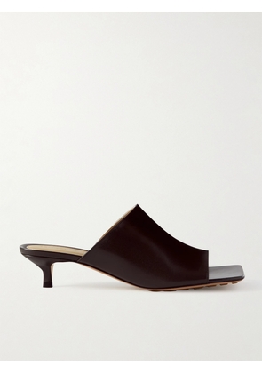 Bottega Veneta - Leather Mules - Brown - IT35,IT35.5,IT36,IT36.5,IT37,IT37.5,IT38,IT38.5,IT39,IT39.5,IT40,IT40.5,IT41,IT41.5,IT42