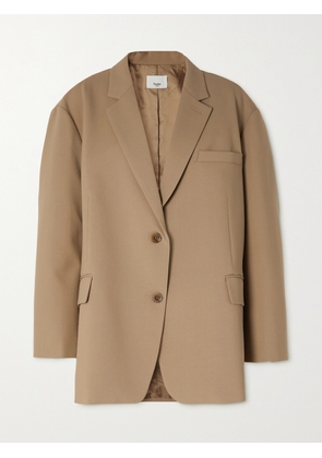 The Frankie Shop - Bea Crepe Blazer - Brown - x small,small,medium,large