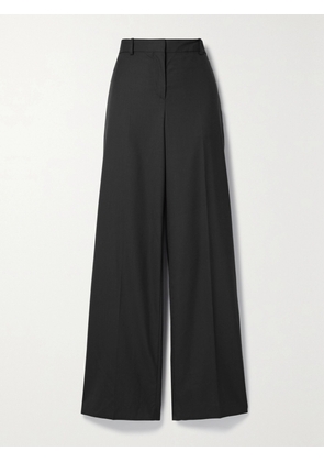 The Row - Bufus Wool Straight-leg Pants - Black - US0,US2,US4,US6,US8,US10,US12,US14
