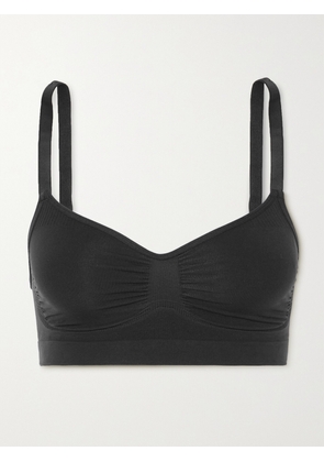 SKIMS - Seamless Sculpt Bralette - Onyx - Black - XXS,XS,S,M,L,XL,2XL,3XL,4XL