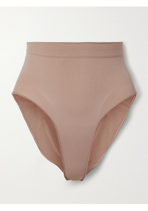 SKIMS - Seamless Sculpt Mid Waist Brief - Sienna - Neutrals - XXS,XS,S,M,L,XL,2XL,3XL,4XL