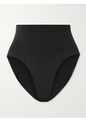 SKIMS - Seamless Sculpt Mid Waist Brief - Onyx - Black - XXS,XS,S,M,L,XL,2XL,3XL,4XL
