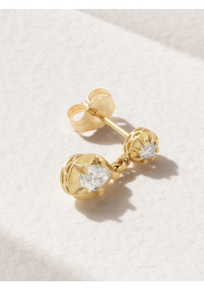 Jacquie Aiche - Sophia 14-karat Gold Diamond Earring - One size