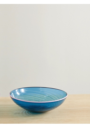 La DoubleJ - Murano Glass Bowl - Blue - One size