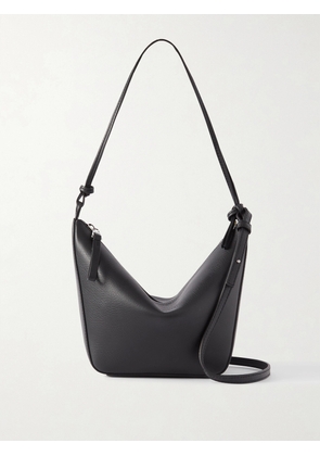 LOEWE - Hammock Mini Leather Shoulder Bag - Black - One size