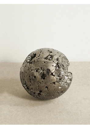 JIA JIA - Pyrite Sphere - Gold - One size