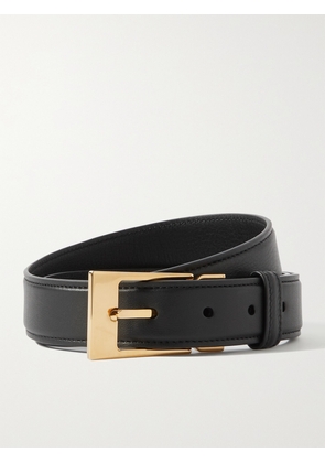 The Row - Jewel Leather Belt - Black - P/S,S,M,L