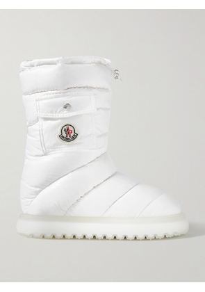 Moncler - Gaia Quilted Shell Boots - White - IT35,IT36,IT37,IT38,IT39,IT40,IT41