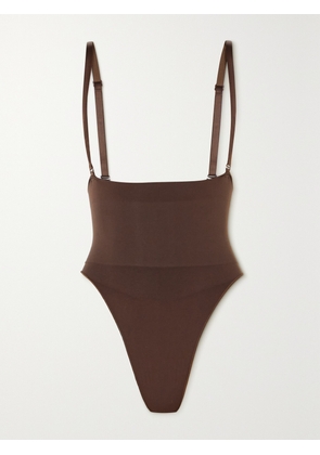 SKIMS - Core Control Thong - Cocoa - Brown - XXS,XS,S,M,L,XL,2XL,3XL,4XL