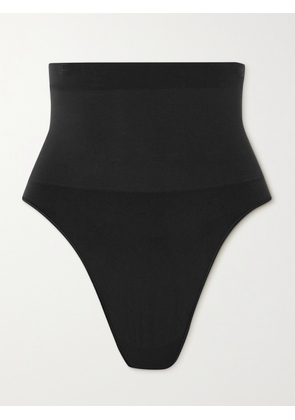 SKIMS - Core Control High Waist Thong - Onyx - Black - XXS,XS,S,M,L,XL,2XL,3XL,4XL