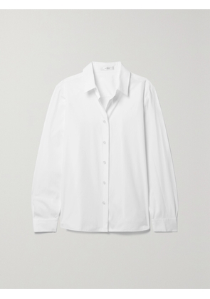 The Row - Sadie Cotton-poplin Shirt - White - US0,US2,US4,US6,US8,US10,US12,US14