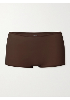 SKIMS - Fits Everybody Boyshort - Cocoa - Neutrals - XXS,XS,S,M,L,XL,2XL,3XL,4XL