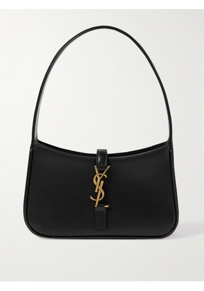 SAINT LAURENT - Le 5 À 7 Mini Leather Shoulder Bag - Black - One size