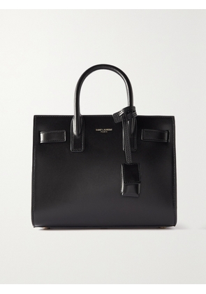 SAINT LAURENT - Sac De Jour Nano Leather Tote - Black - One size