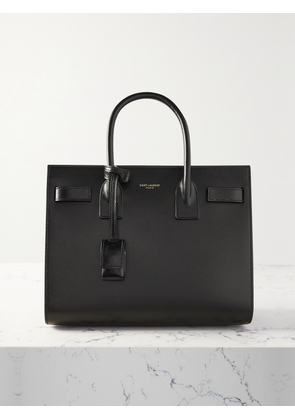 SAINT LAURENT - Sac De Jour Baby Embossed-leather Tote - Black - One size