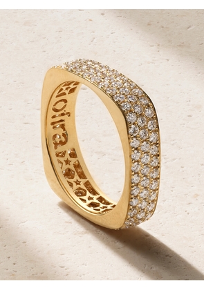 OFIRA - 18-karat Gold Diamond Ring - 6,7