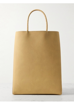 Bottega Veneta - The Small Brown Bag Suede Tote - One size