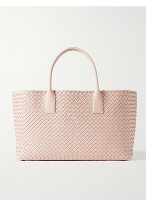 Bottega Veneta - Cabat Intrecciato Leather Tote - Pink - One size