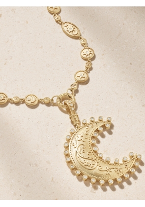 Marlo Laz - 14-karat Gold Diamond Necklace - One size