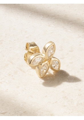 Sydney Evan - 14-karat Gold Diamond Single Earring - One size