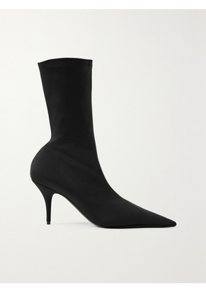 Balenciaga - Knife Stretch-knit Sock Boots - Black - IT35,IT36,IT37,IT38,IT39,IT40,IT41