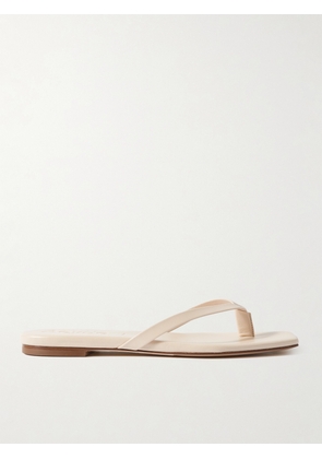 Aeyde - Renee Leather Flip Flops - Cream - IT35,IT35.5,IT36,IT36.5,IT37,IT37.5,IT38,IT38.5,IT39,IT39.5,IT40,IT40.5,IT41,IT41.5,IT42