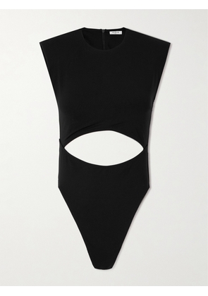 Alaïa - Cutout Swimsuit - Black - FR 34,FR 36,FR 38,FR 40,FR 42,FR 44