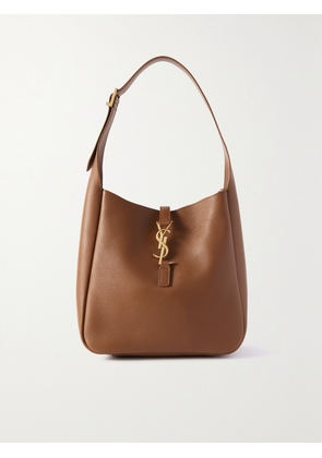 SAINT LAURENT - Le 5 À 7 Supple Small Leather Shoulder Bag - Brown - One size