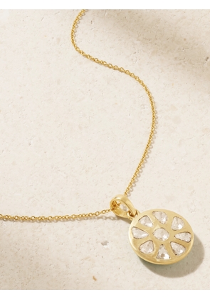 Amrapali London - 18-karat Gold Enamel Necklace - One size