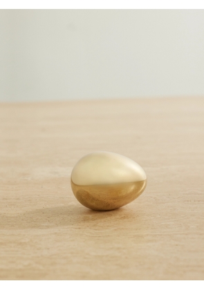 Fourth Street - Egg Gold-tone Paperweight - One size